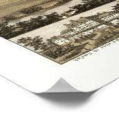 Faribault, MN Panorama Map - 1869 Poster (Hoek)