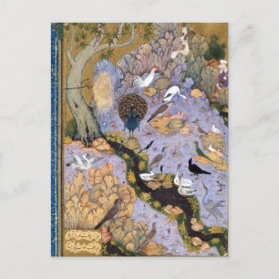 Farid al-Din 'Attar The co of the Birds' Briefkaart