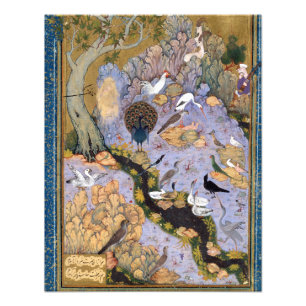 Farid al-Din 'Attar The co of the Birds' Foto Afdruk
