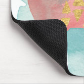 Faridas Abstract - Muted Colors Muismat (Hoek)