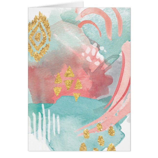 Faridas Abstrait - Couleurs Mutées (Devant)