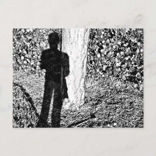 Farie Shadow Briefkaart (Voorkant)