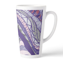 Farimah | Abstracte Stromende Handgetekende Kunst