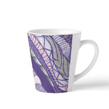 Farimah | Abstracte Stromende Handgetekende Kunst