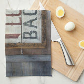 Farine à vendre Conception de serviettes de cuisin (Quart Plié)