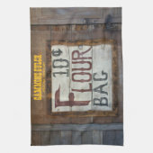 Farine à vendre Conception de serviettes de cuisin (Vertical)