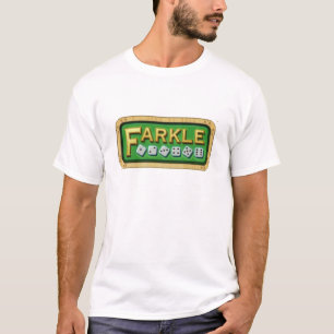 FARKLE - beste dunningspel T-shirt