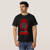 Farkle Queen T-shirt (Voorkant volledig)
