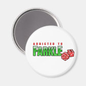 FARKLE - verslaafd Magneet (Voorkant / Achterkant)