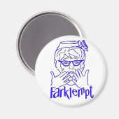 Farklempt Magneet (Voorkant / Achterkant)