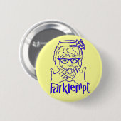 Farklempt Ronde Button 5,7 Cm (Voorkant /achterkant)