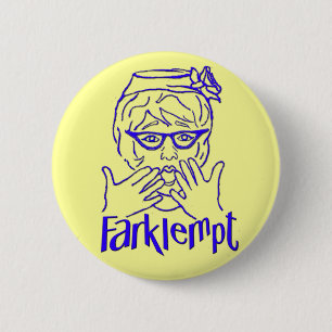 Farklempt Ronde Button 5,7 Cm