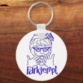 Farklempt Sleutelhanger (Voorkant)