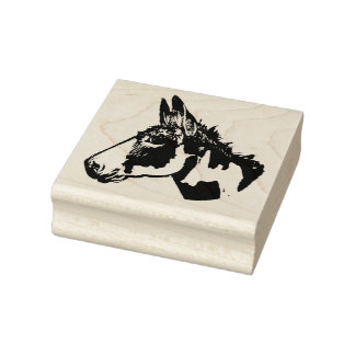 Farley de ezel Stamp Rubberstempel