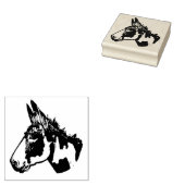 Farley de ezel Stamp Rubberstempel (Gestempeld)