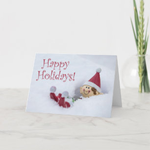 Farley la carte de Noël Elf