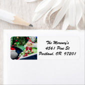 Farley l'Elf Étiquettes de adresse (En situation)