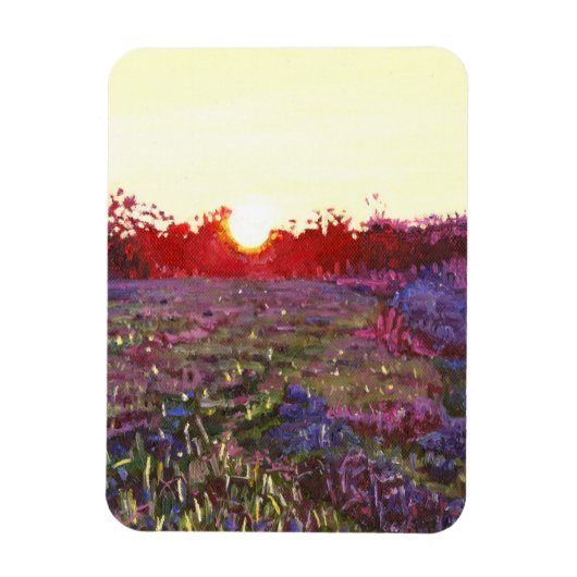 Farley sunset 2012 magneet (Verticaal)