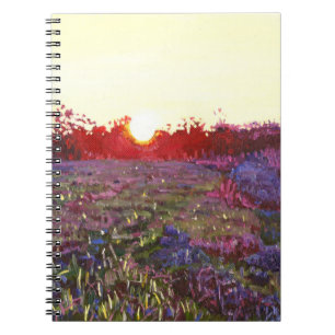 Farley sunset 2012 notitieboek