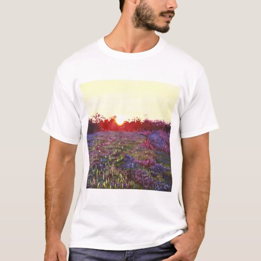Farley sunset 2012 t-shirt (Voorkant)