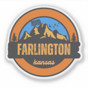 Farlington, Kansas Sticker