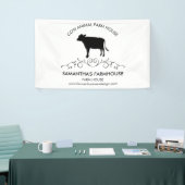 farm animal Cow Silhouette Spandoek (Beurs)