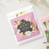 Farm Animals Baby shower Favor Bag Bedankzakje (Gezegeld)