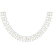 Farm Animals Barnyard Greenery Happy Birthday Vlaggetjes (Alle)