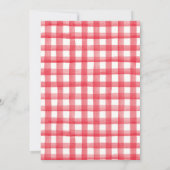 Farm Animals Boy Birthday Bedankkaart (Achterkant)