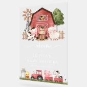Farm Animals, Cute Animals, Baby Shower Welcome (Angle)