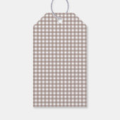 Farm Animals, Cute Animals, Barn, Baby Shower Cadeaulabel (Achterkant)