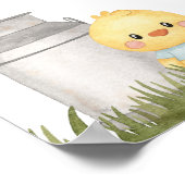 Farm Animals, Cute Animals, First Birthday Welcome Poster (Hoek)