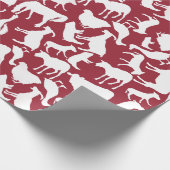 Farm Animals Patroon Cadeaupapier (Hoek)