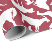 Farm Animals Patroon Cadeaupapier (Rol Hoek)