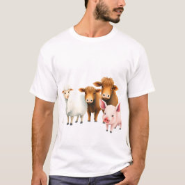Farm Animals T-shirt