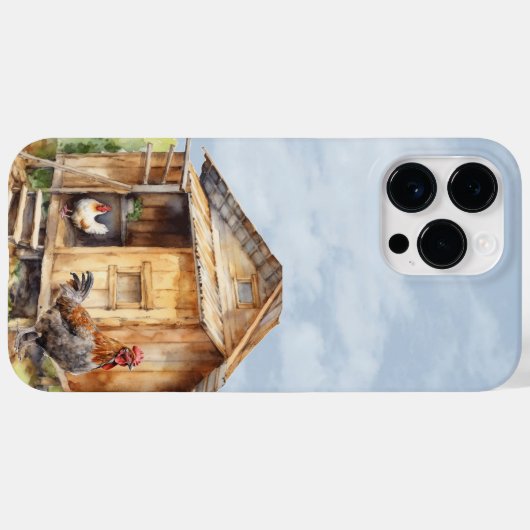 Farm- Apple iPhone 14 Pro Max Coque (Verso (horizontal))