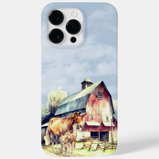 Farm- Apple iPhone 14 Pro Max Coque (Verso)