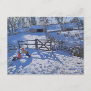 Farm at Elton near Rowsley 2008 Briefkaart