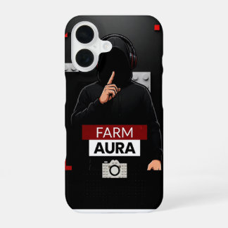 “Farm Aura” cell phone case iPhone 16 Hoesje