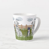 Farm Dog Duo Mug – Rustic Animal Art (Angle droit)