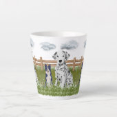 Farm Dog Duo Mug – Rustic Animal Art (Devant)