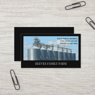 Farm Farmer Agricultural Business Cards Visitekaartje