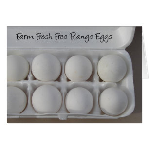 Farm Free Range Eggs