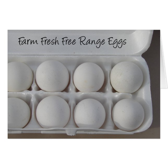 Farm Free Range Eggs (Devant horizontal)