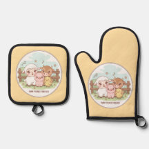 Farm friends forever - cute & cozy