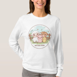 Farm friends forever - cute & cozy t-shirt