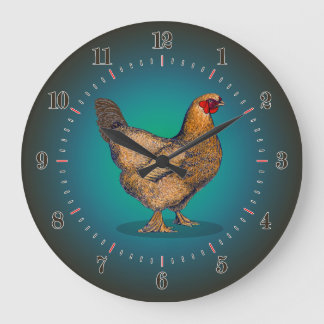 Farm Hen Chicken Grote Klok