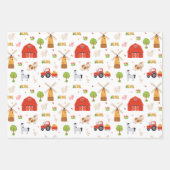 Farm Inpakpapier Vel (Voorkant 3)