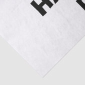 Farm Name Personalized egg Tissuepapier (Detail)