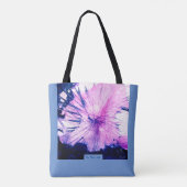FARM ROSE & BLUE TASCHE DRAAGTAS (Achterkant)